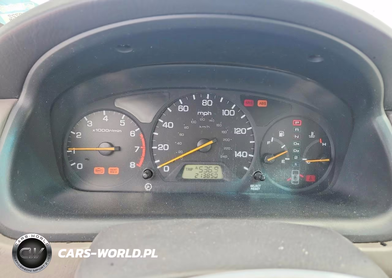 2000 Honda Accord Ex VIN:1HGCG1654YA064311 - 9