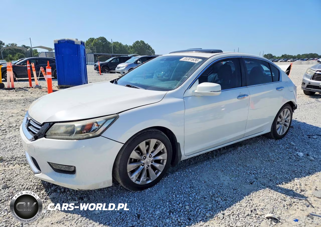 2014 Honda Accord Exl – zdjęcie 1 z 12