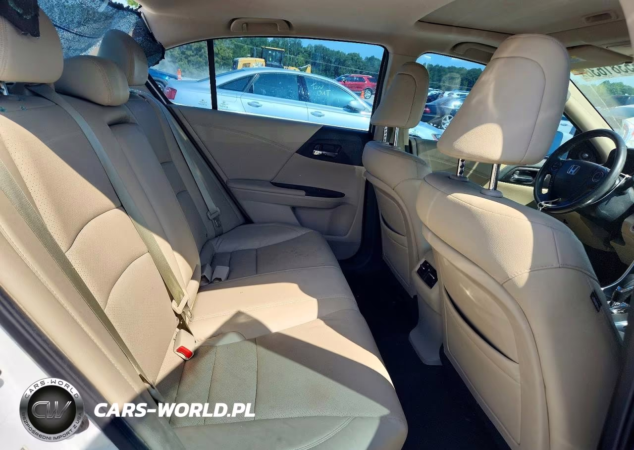 2014 Honda Accord Exl VIN:1HGCR2F87EA208195 - 10
