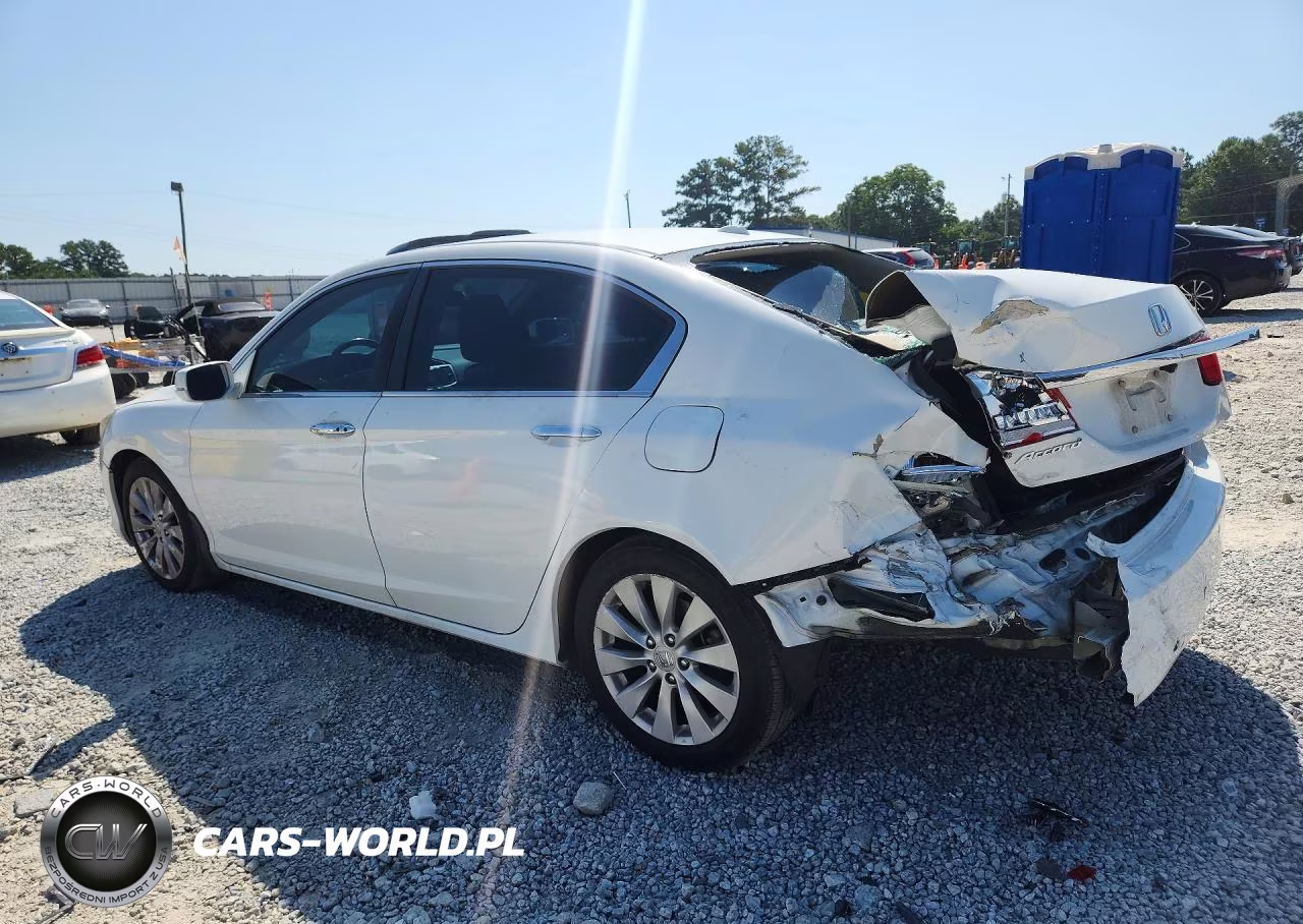 2014 Honda Accord Exl VIN:1HGCR2F87EA208195 - 2