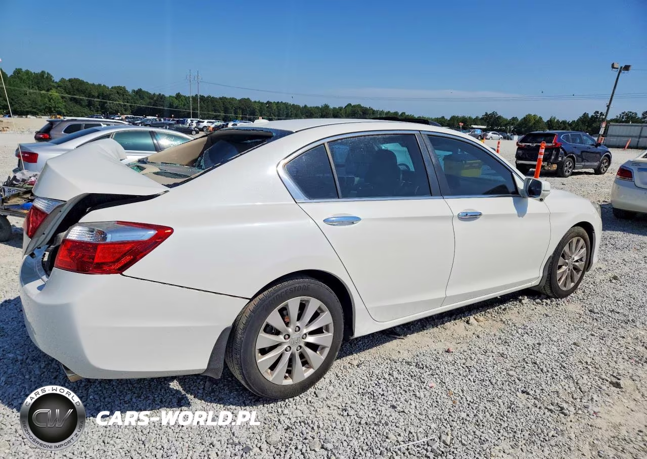 2014 Honda Accord Exl VIN:1HGCR2F87EA208195 - 3