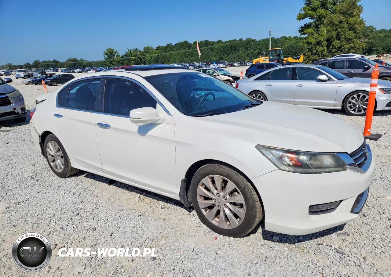 2014 Honda Accord Exl VIN:1HGCR2F87EA208195 - 4