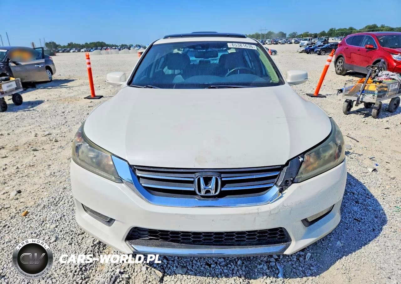 2014 Honda Accord Exl VIN:1HGCR2F87EA208195 - 5