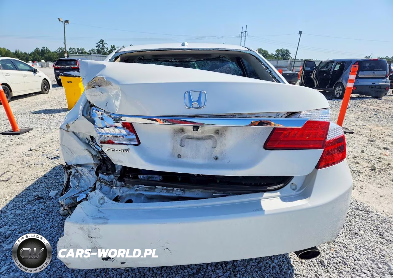 2014 Honda Accord Exl VIN:1HGCR2F87EA208195 - 6