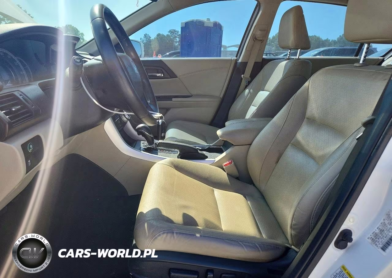 2014 Honda Accord Exl VIN:1HGCR2F87EA208195 - 7
