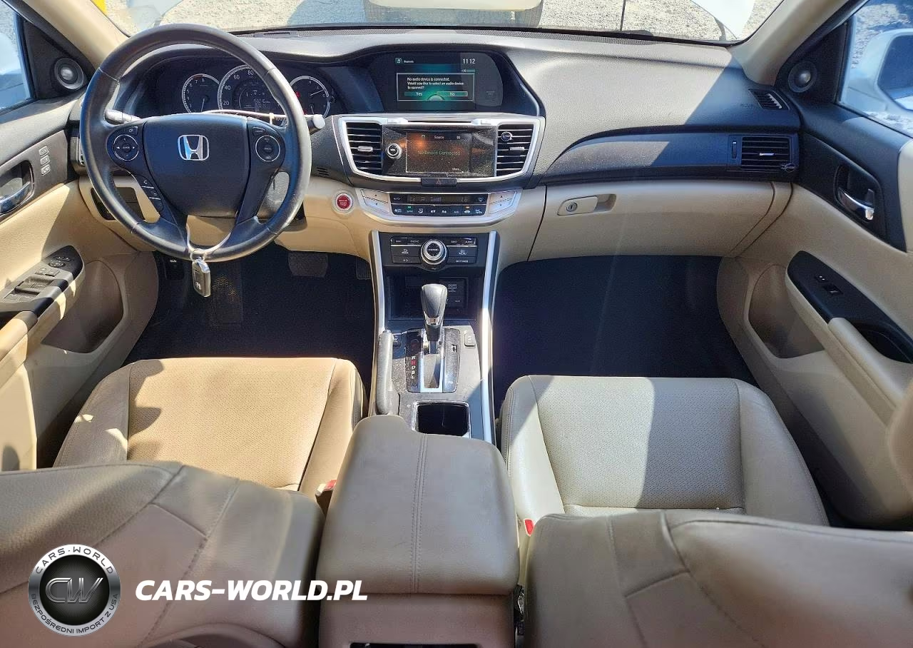 2014 Honda Accord Exl VIN:1HGCR2F87EA208195 - 8