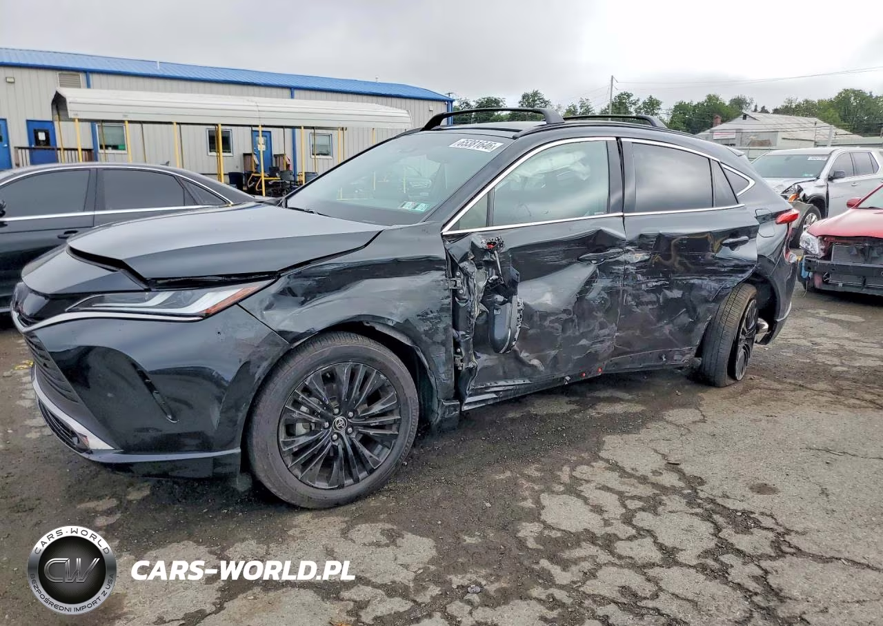 2024 Toyota Venza Nightshade Edition VIN:JTEAAAAH2RJ185540 - 1
