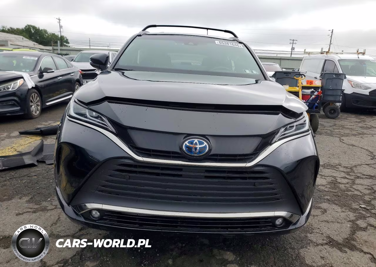 2024 Toyota Venza Nightshade Edition VIN:JTEAAAAH2RJ185540 - 5