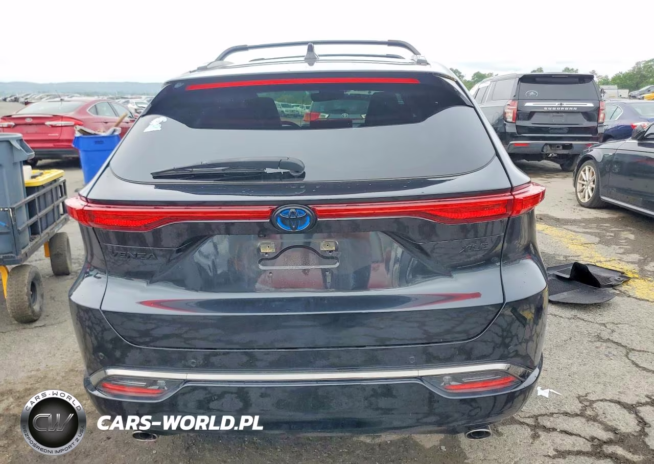 2024 Toyota Venza Nightshade Edition VIN:JTEAAAAH2RJ185540 - 6