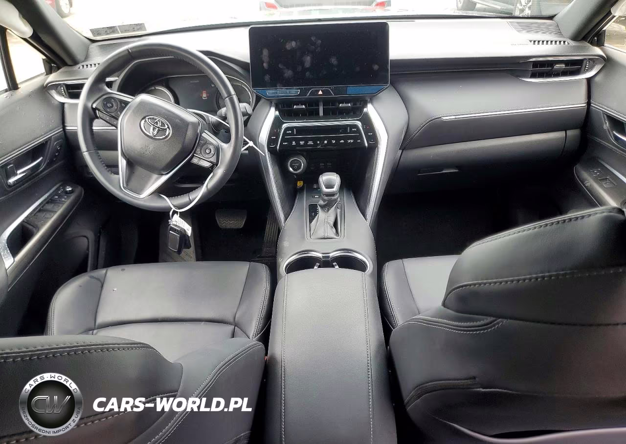 2024 Toyota Venza Nightshade Edition VIN:JTEAAAAH2RJ185540 - 8