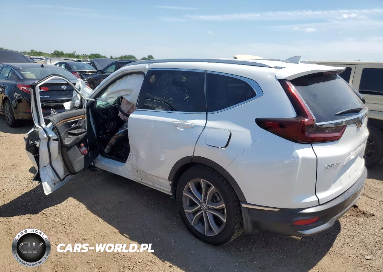 2021 Honda Cr-V Touring VIN:5J6RW2H98ML001030 - 2