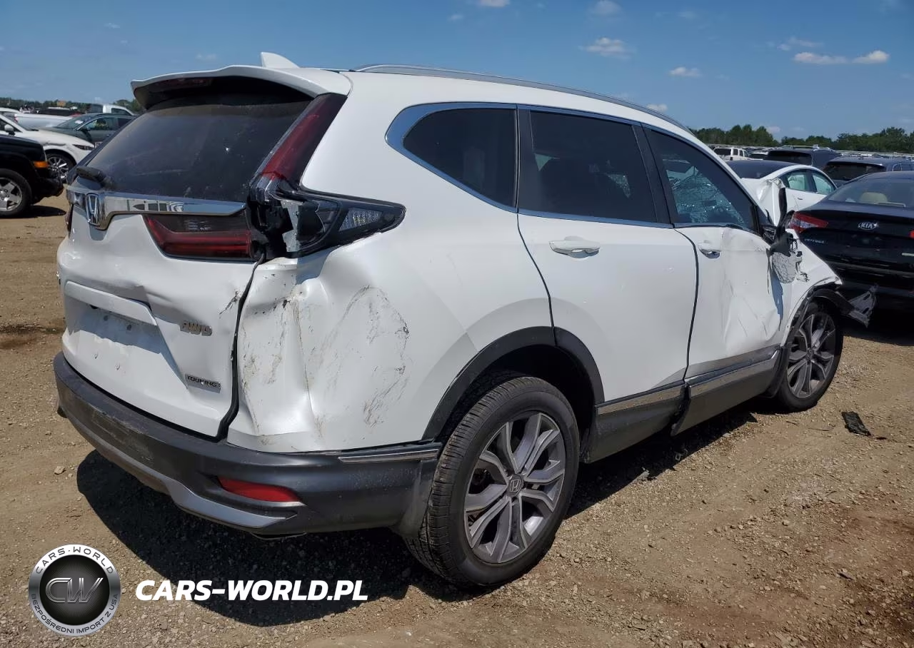 2021 Honda Cr-V Touring VIN:5J6RW2H98ML001030 - 3