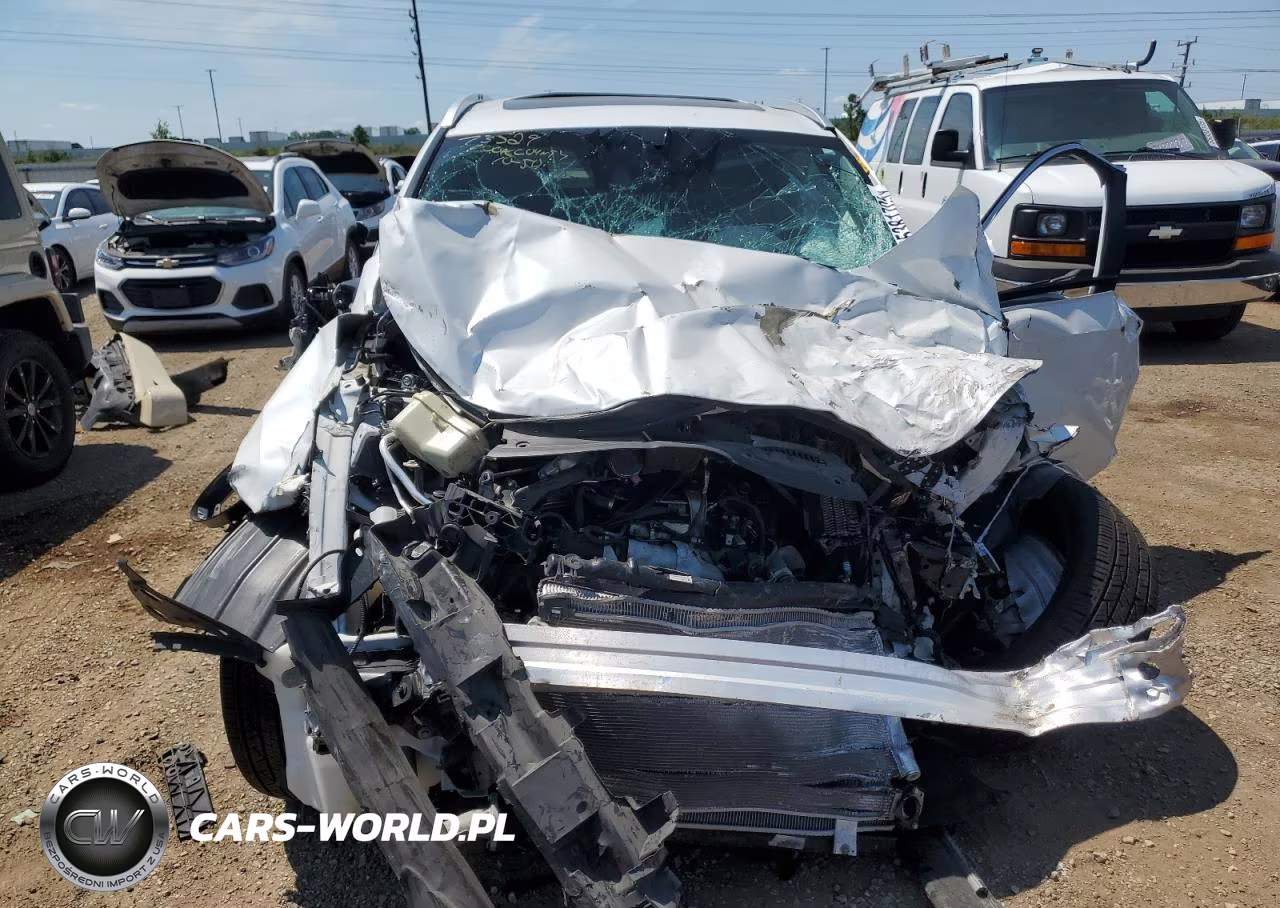 2021 Honda Cr-V Touring VIN:5J6RW2H98ML001030 - 5