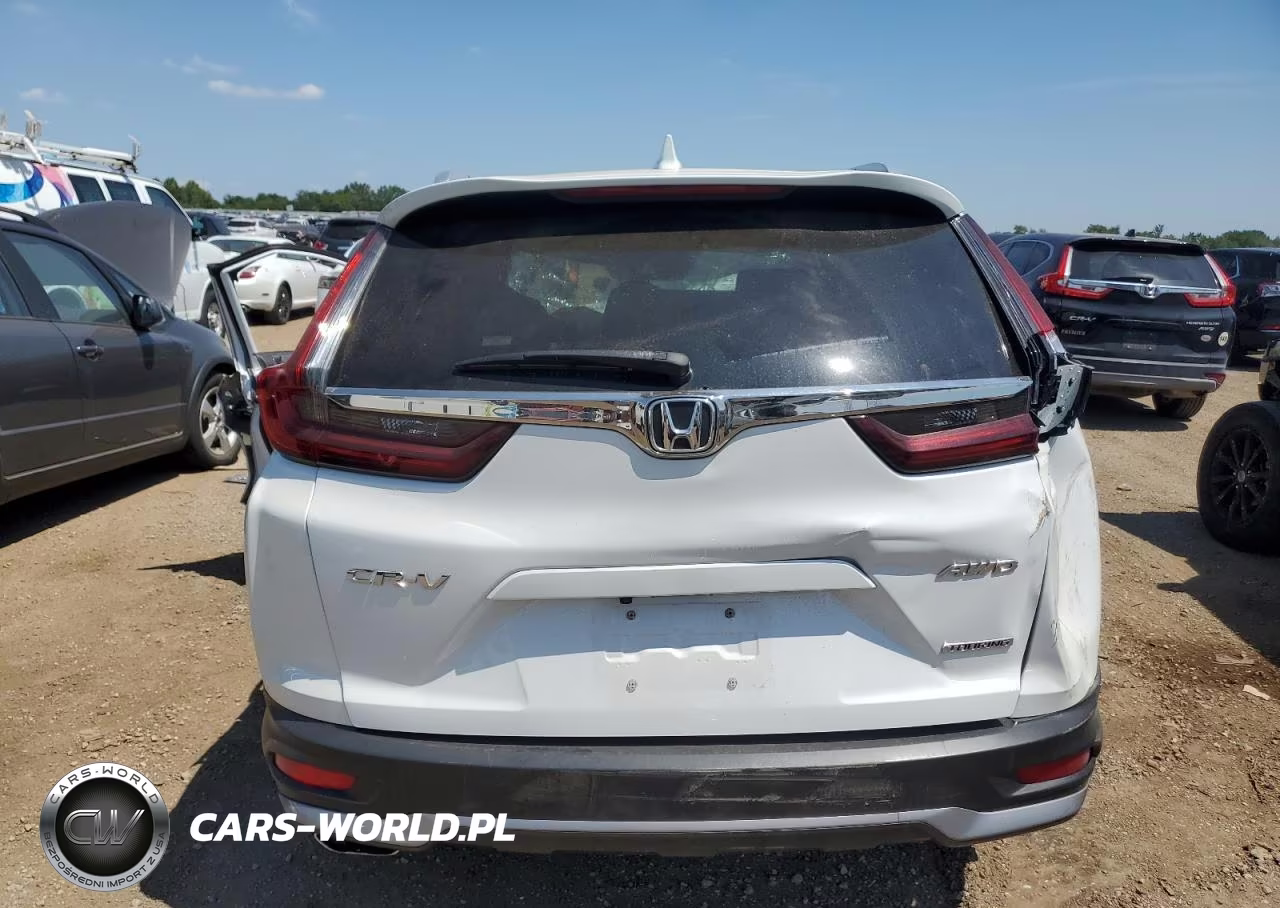 2021 Honda Cr-V Touring VIN:5J6RW2H98ML001030 - 6