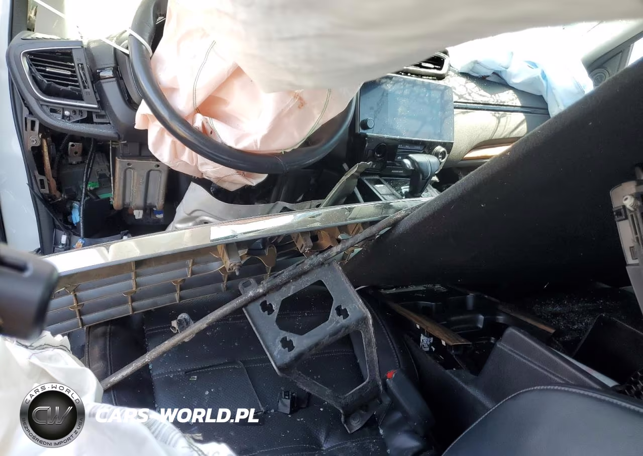 2021 Honda Cr-V Touring VIN:5J6RW2H98ML001030 - 8