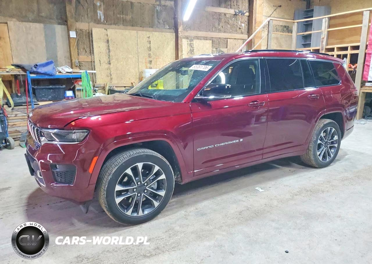 2025 Jeep Grand Cherokee L Overland
