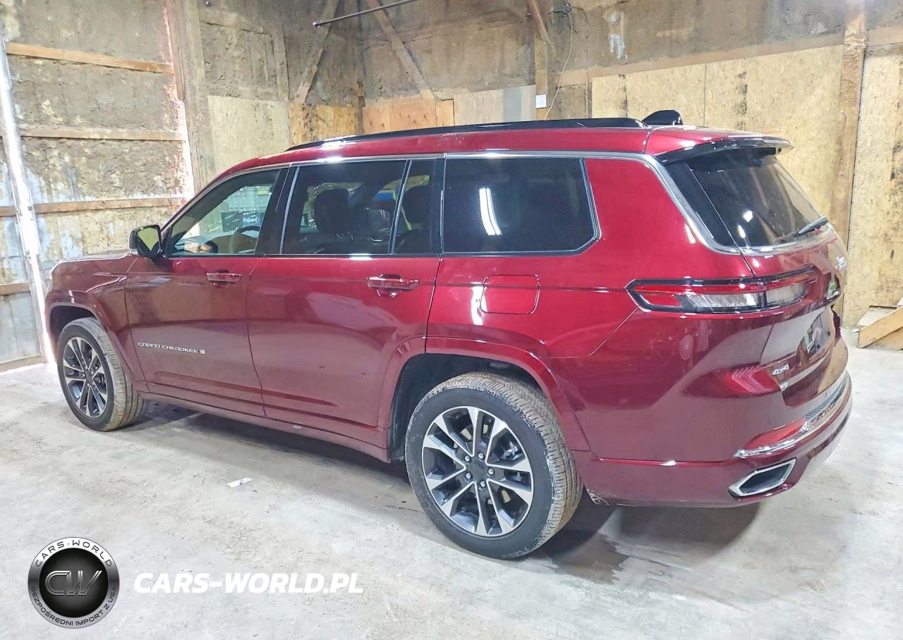 2025 Jeep Grand Cherokee L Overland VIN:1C4RJKDG5S8651538 - 2