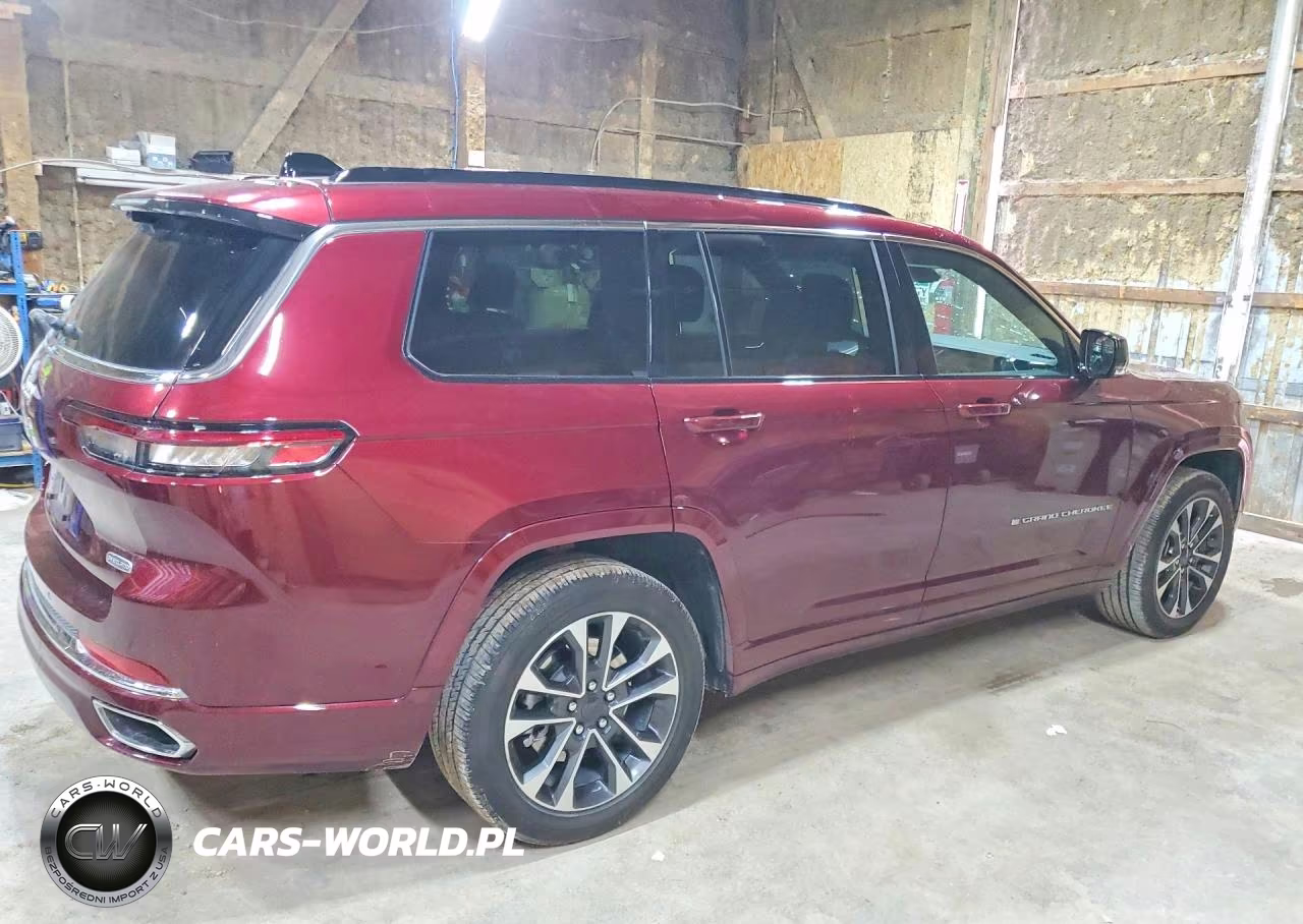 2025 Jeep Grand Cherokee L Overland VIN:1C4RJKDG5S8651538 - 3