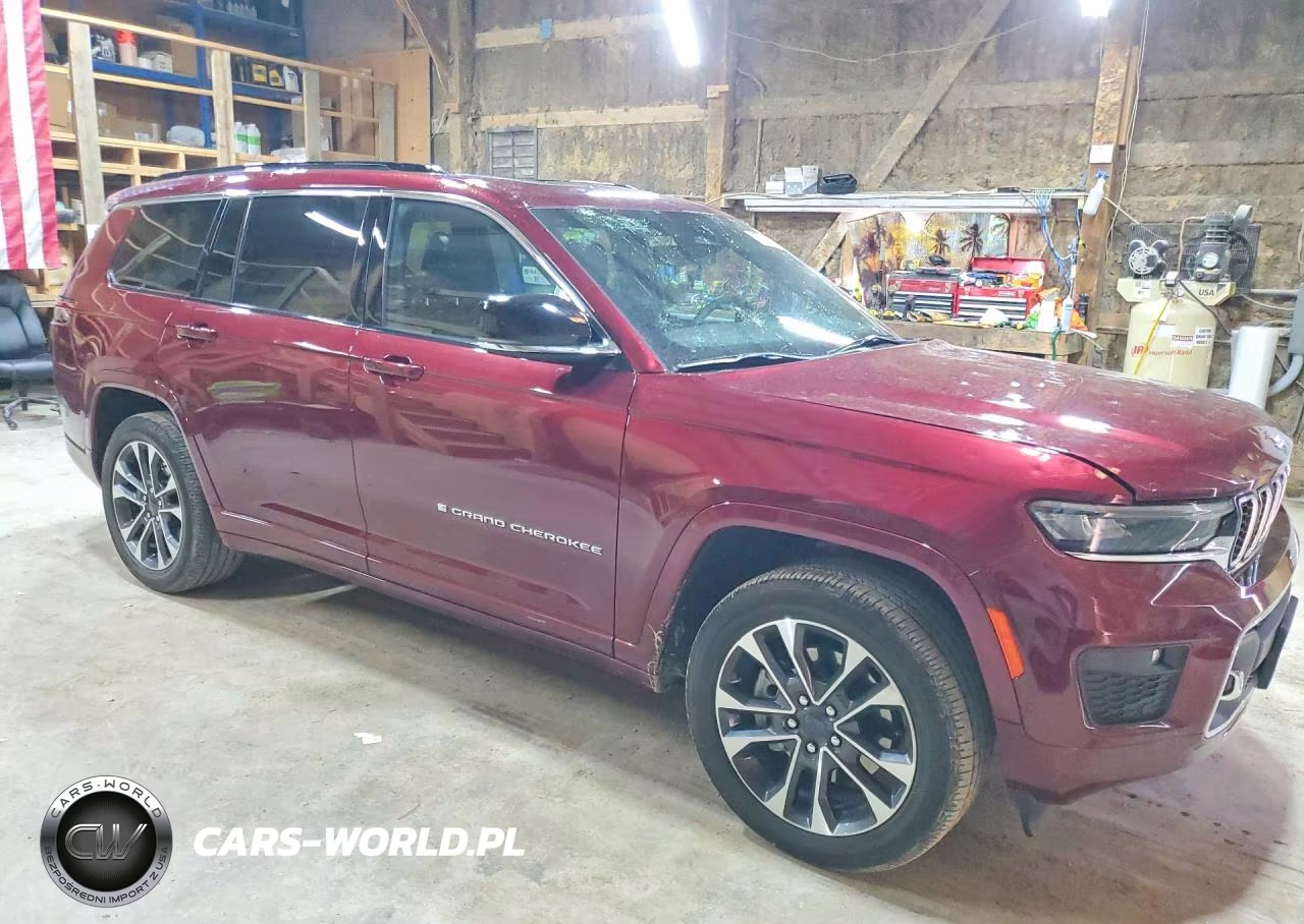 2025 Jeep Grand Cherokee L Overland VIN:1C4RJKDG5S8651538 - 4