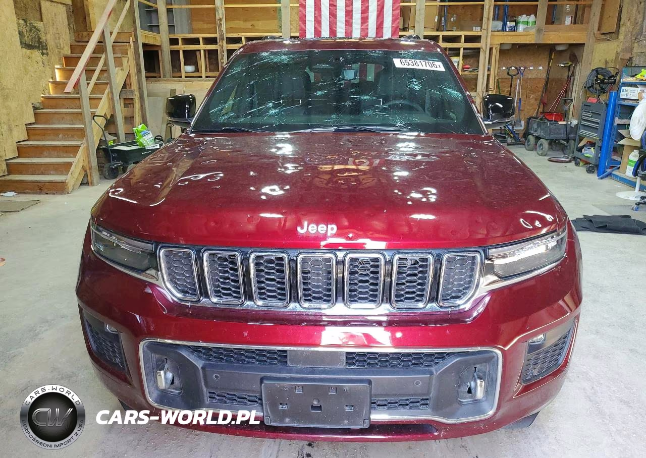 2025 Jeep Grand Cherokee L Overland VIN:1C4RJKDG5S8651538 - 5