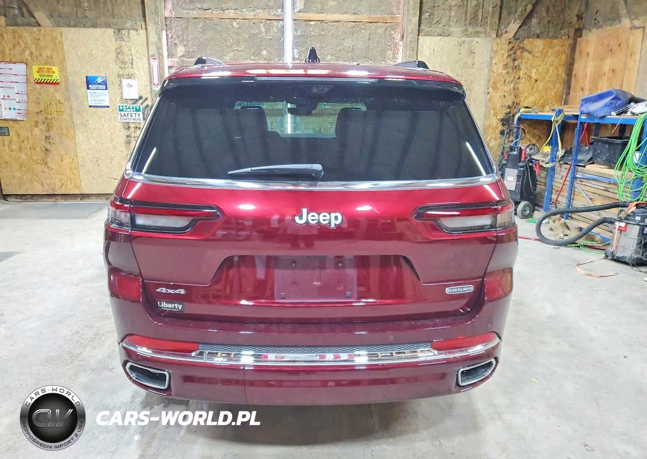 2025 Jeep Grand Cherokee L Overland VIN:1C4RJKDG5S8651538 - 6