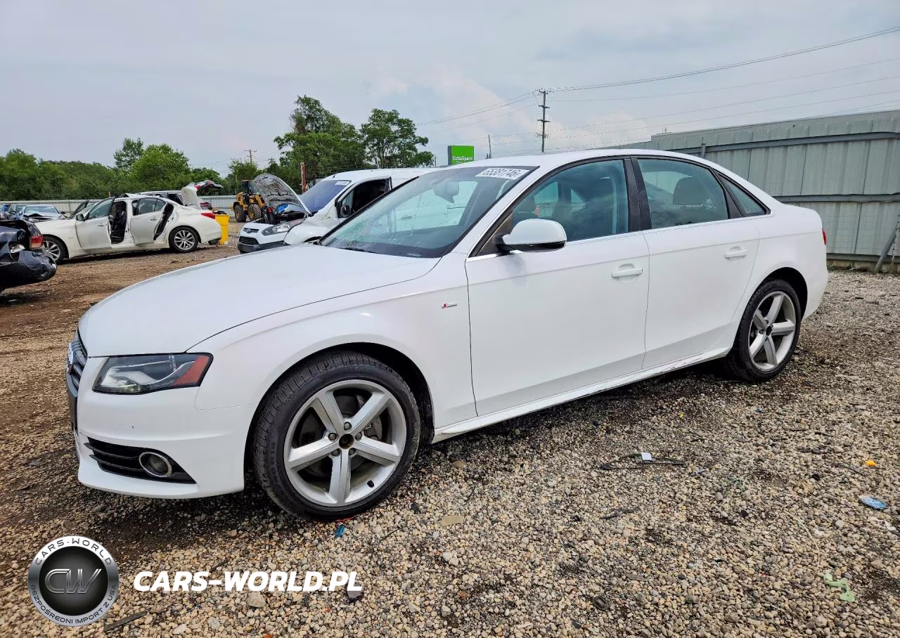 2012 Audi A4 Premium Plus