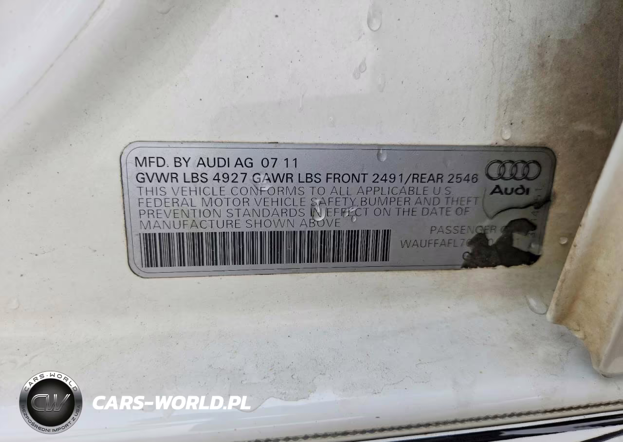 2012 Audi A4 Premium Plus VIN:WAUFFAFL7CN004731 - 12