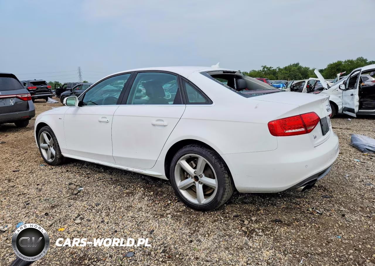 2012 Audi A4 Premium Plus VIN:WAUFFAFL7CN004731 - 2