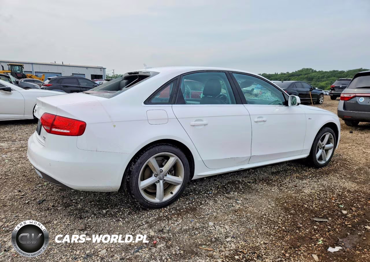 2012 Audi A4 Premium Plus VIN:WAUFFAFL7CN004731 - 3