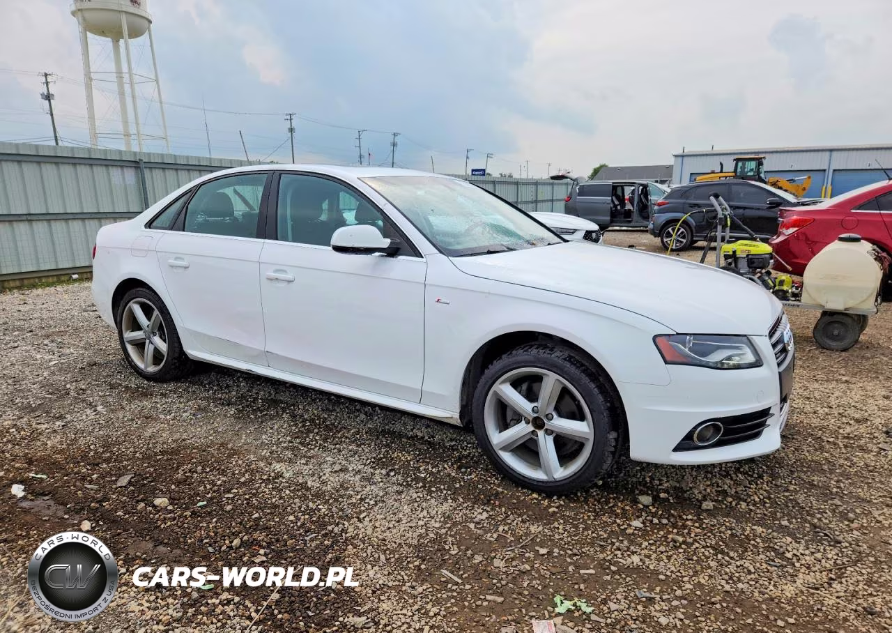 2012 Audi A4 Premium Plus VIN:WAUFFAFL7CN004731 - 4