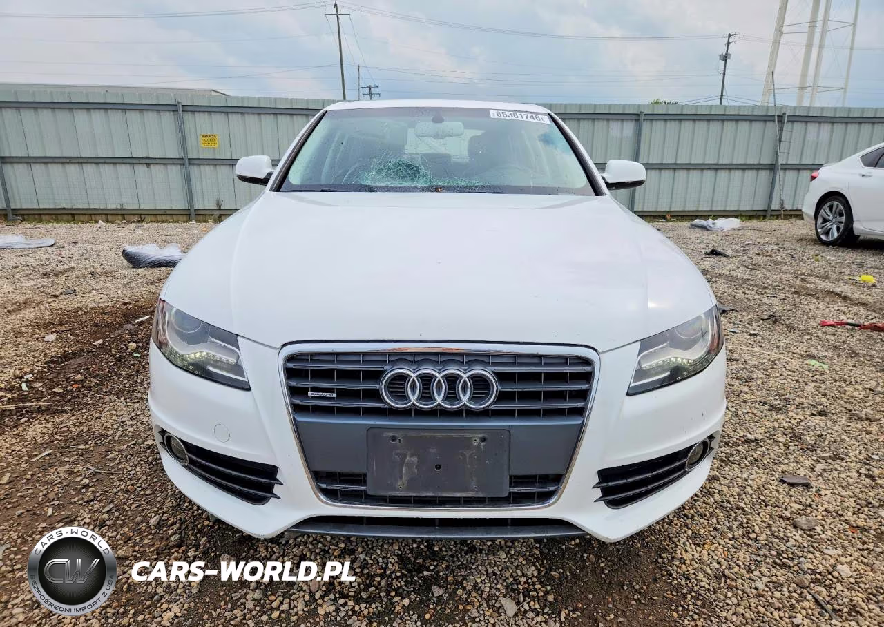 2012 Audi A4 Premium Plus VIN:WAUFFAFL7CN004731 - 5