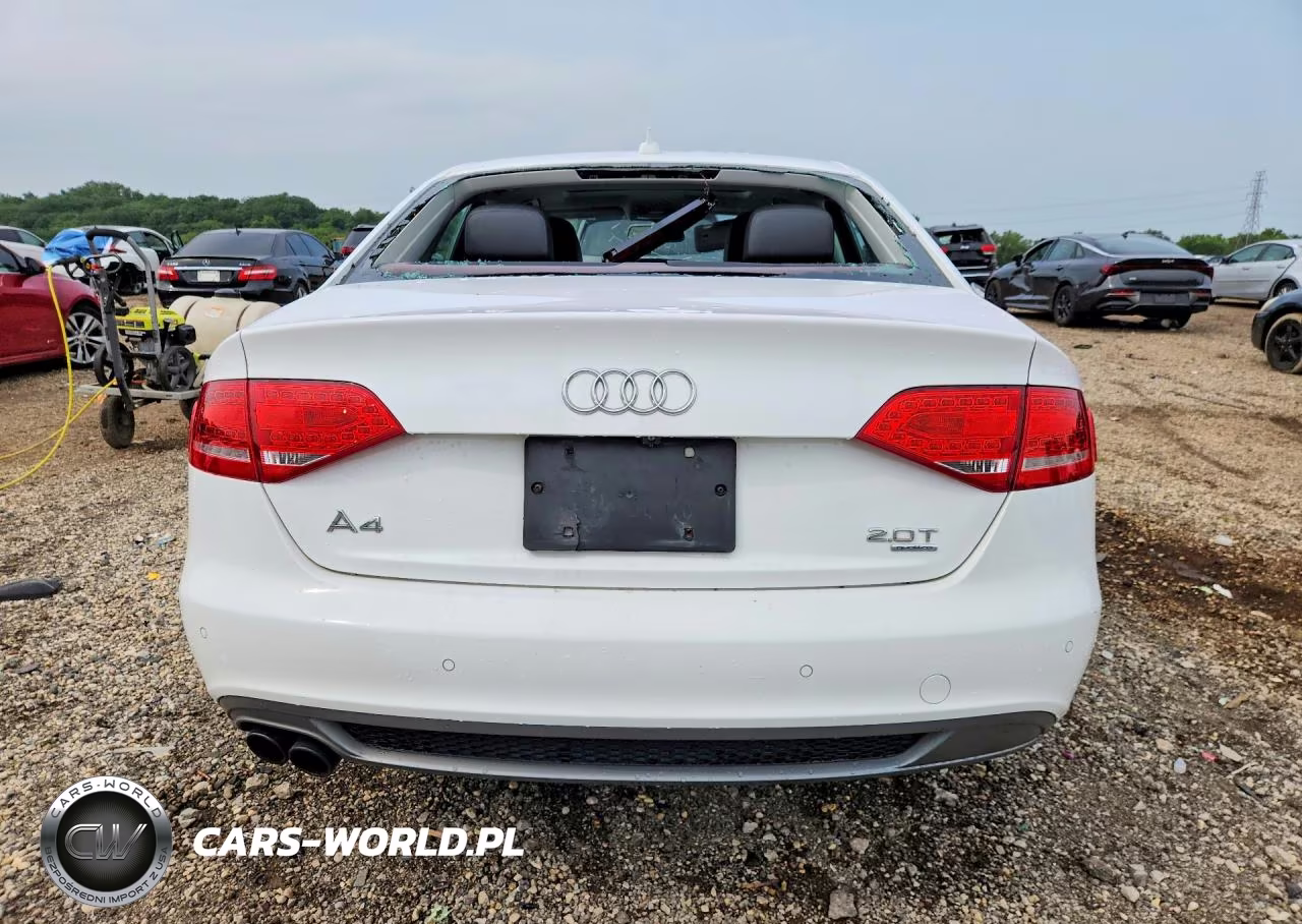 2012 Audi A4 Premium Plus VIN:WAUFFAFL7CN004731 - 6