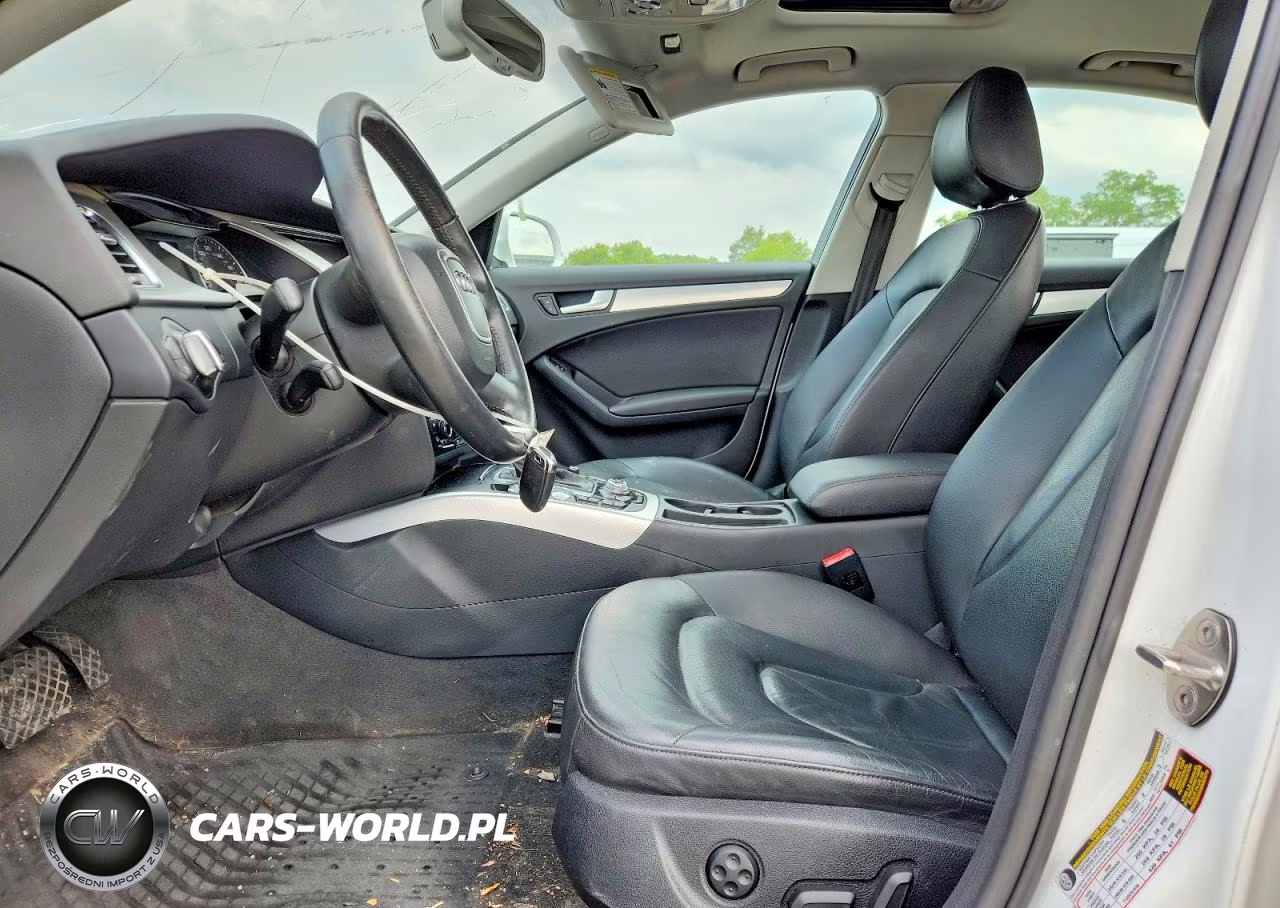 2012 Audi A4 Premium Plus VIN:WAUFFAFL7CN004731 - 7