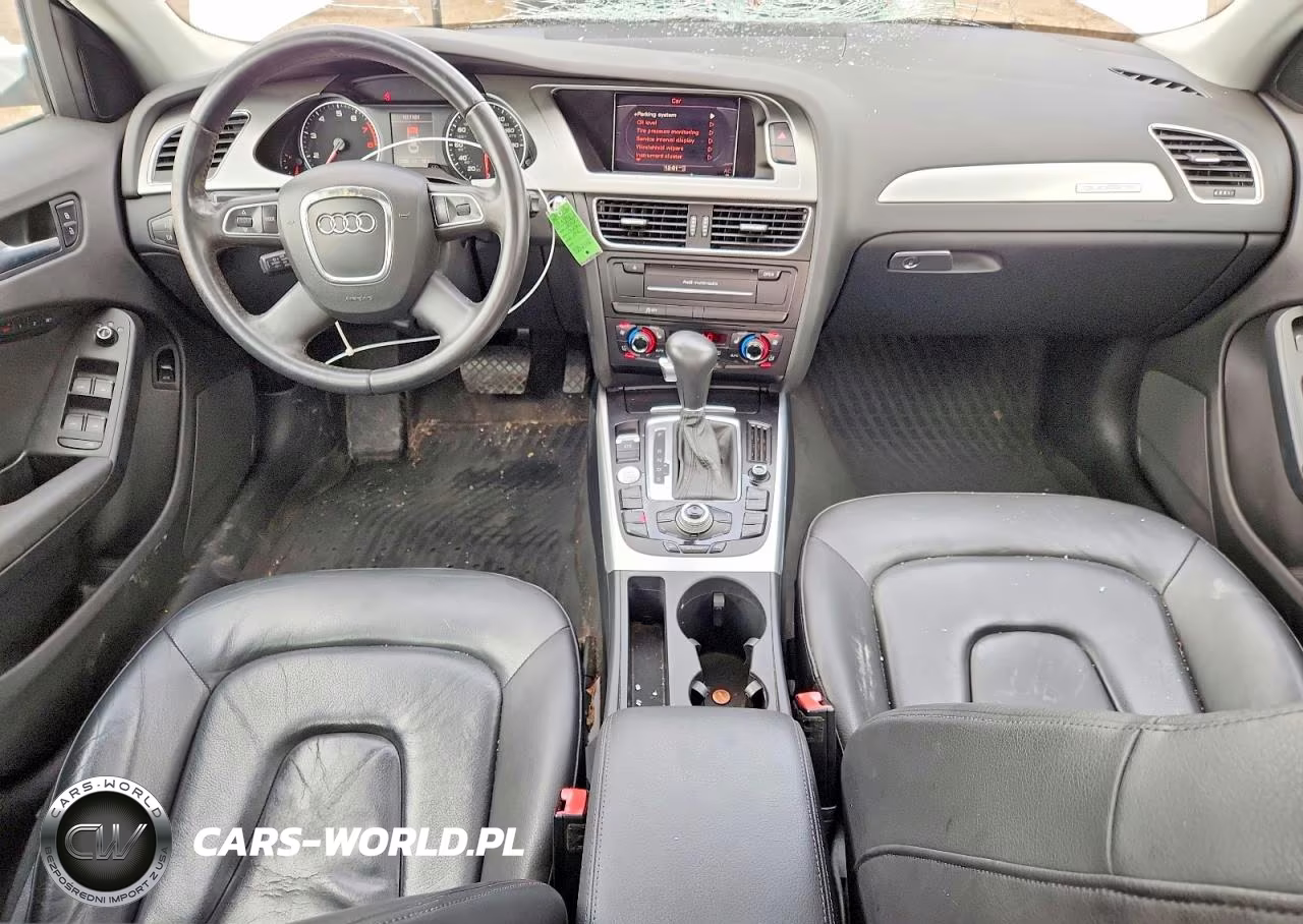 2012 Audi A4 Premium Plus VIN:WAUFFAFL7CN004731 - 8