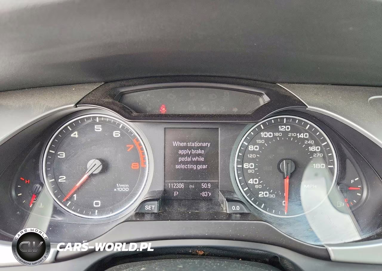 2012 Audi A4 Premium Plus VIN:WAUFFAFL7CN004731 - 9
