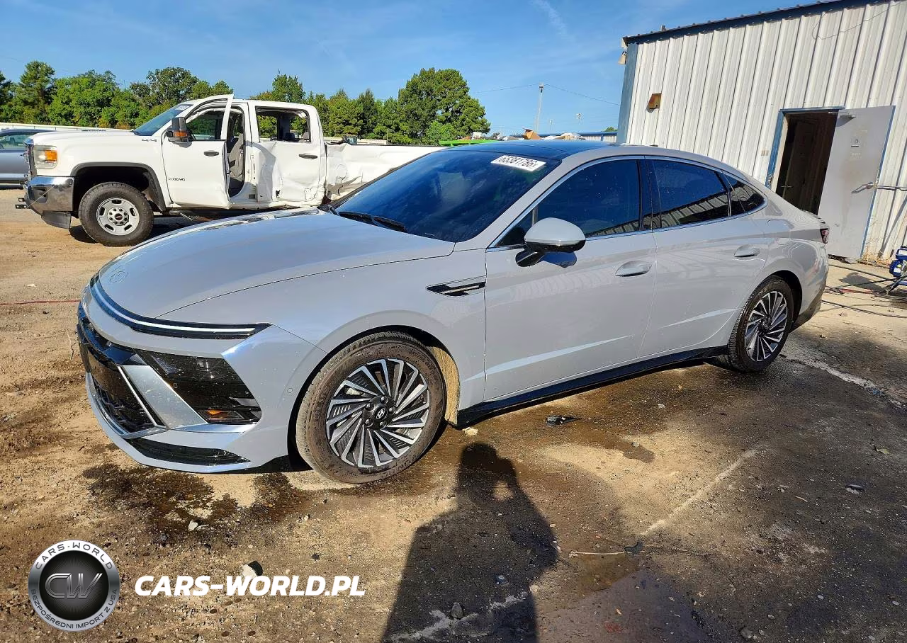 2025 Hyundai Sonata Hybrid Limited