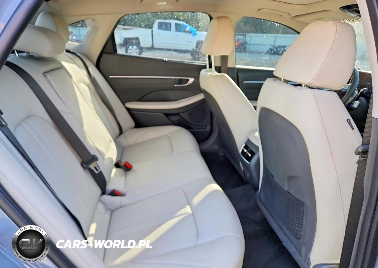 2025 Hyundai Sonata Hybrid Limited VIN:KMHL54JJ3SA128710 - 10