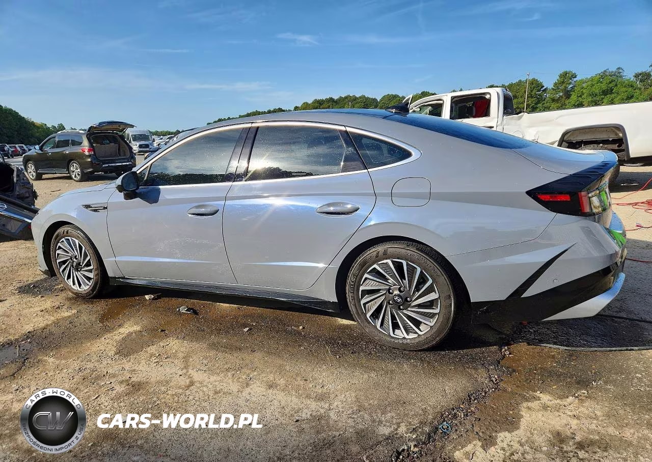 2025 Hyundai Sonata Hybrid Limited VIN:KMHL54JJ3SA128710 - 2