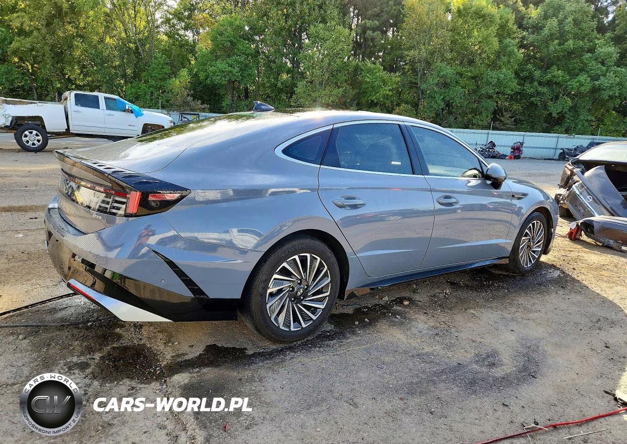 2025 Hyundai Sonata Hybrid Limited VIN:KMHL54JJ3SA128710 - 3