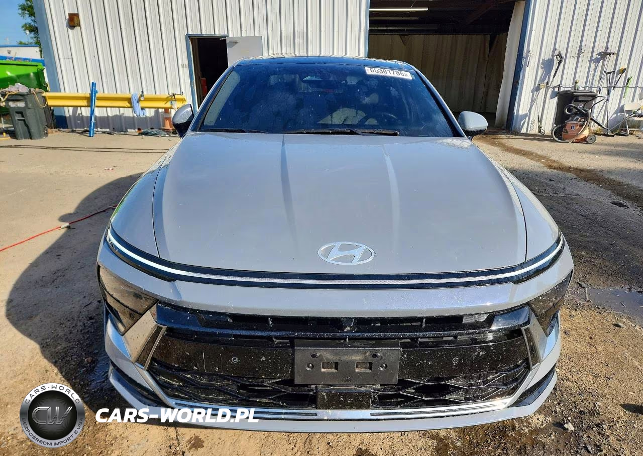 2025 Hyundai Sonata Hybrid Limited VIN:KMHL54JJ3SA128710 - 5