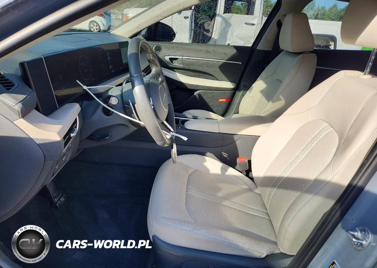 2025 Hyundai Sonata Hybrid Limited VIN:KMHL54JJ3SA128710 - 7