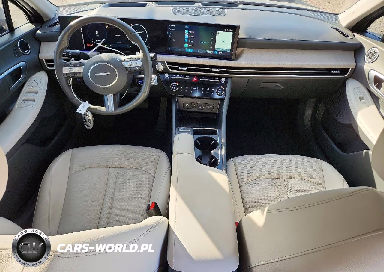 2025 Hyundai Sonata Hybrid Limited VIN:KMHL54JJ3SA128710 - 8