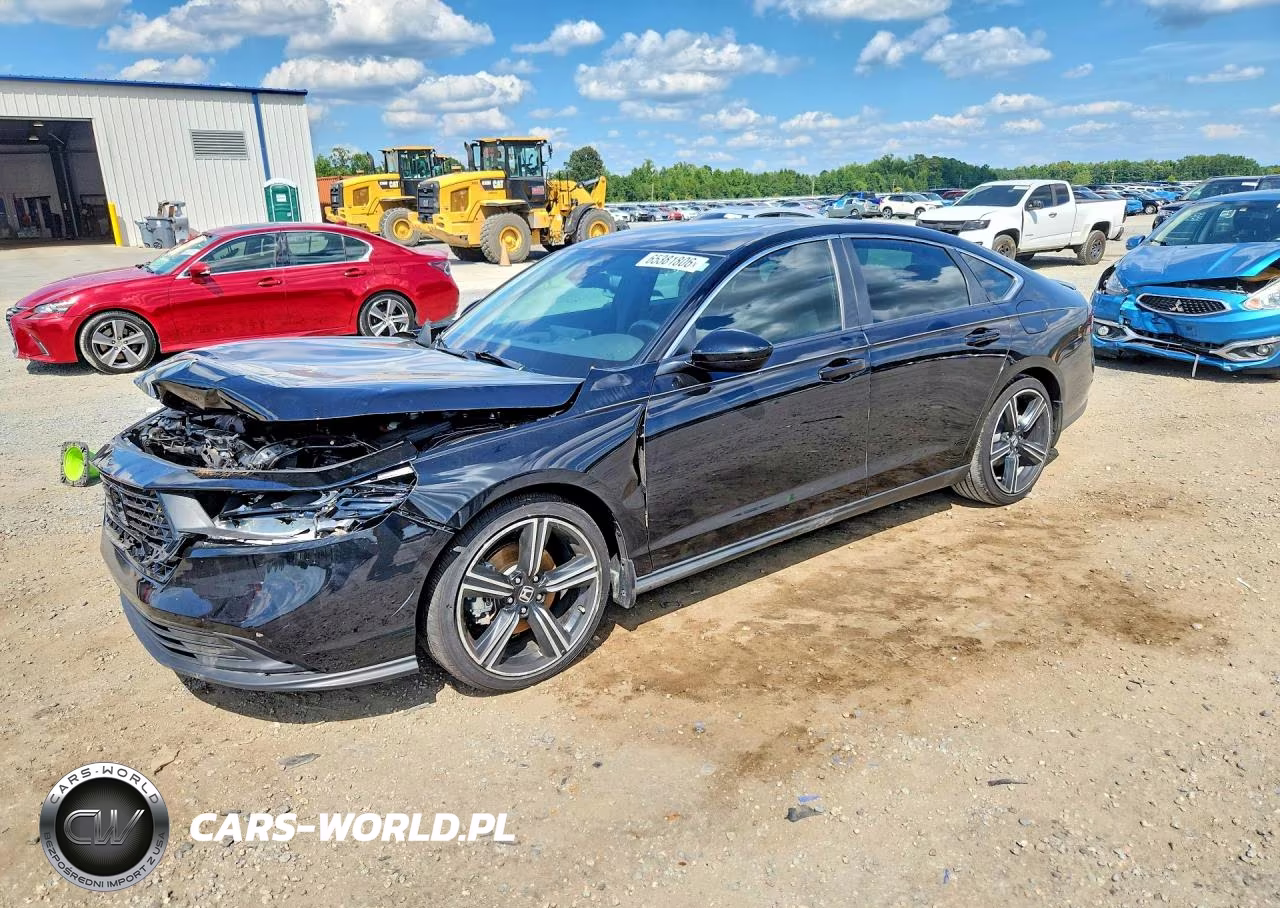 2024 Honda Accord Hybrid Sport – zdjęcie 1 z 12