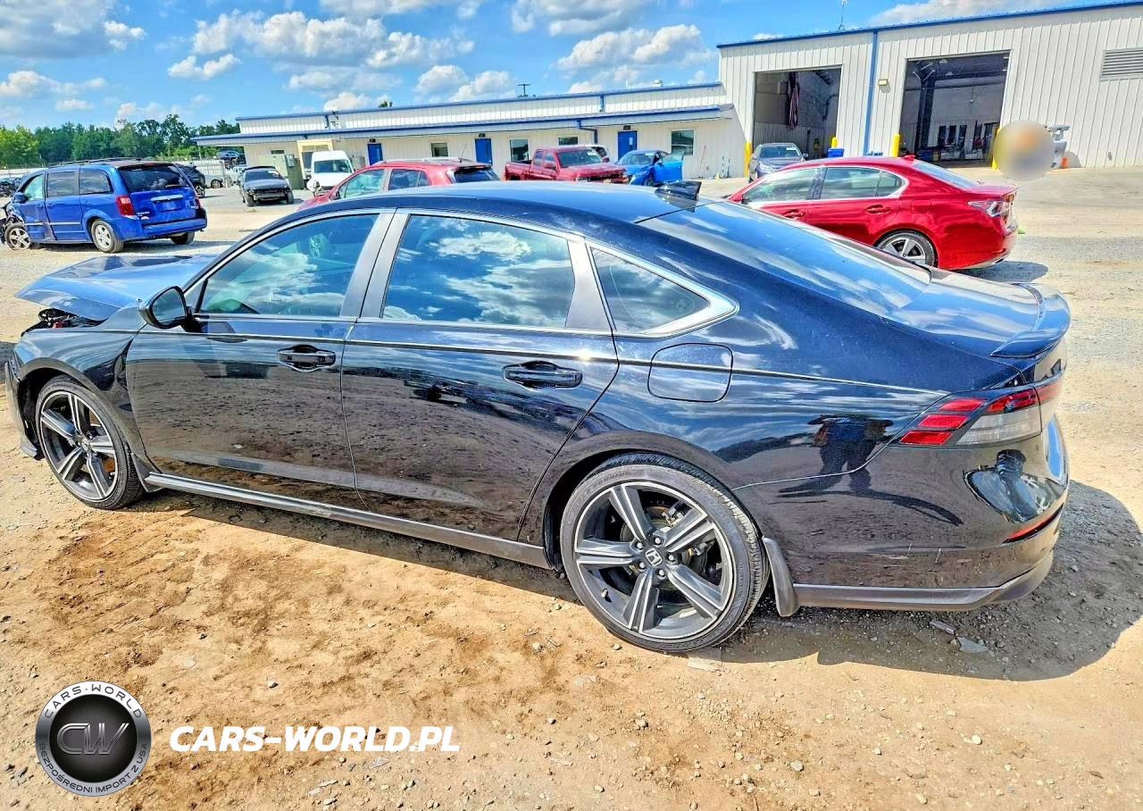 2024 Honda Accord Hybrid Sport VIN:1HGCY2F56RA092003 - 2