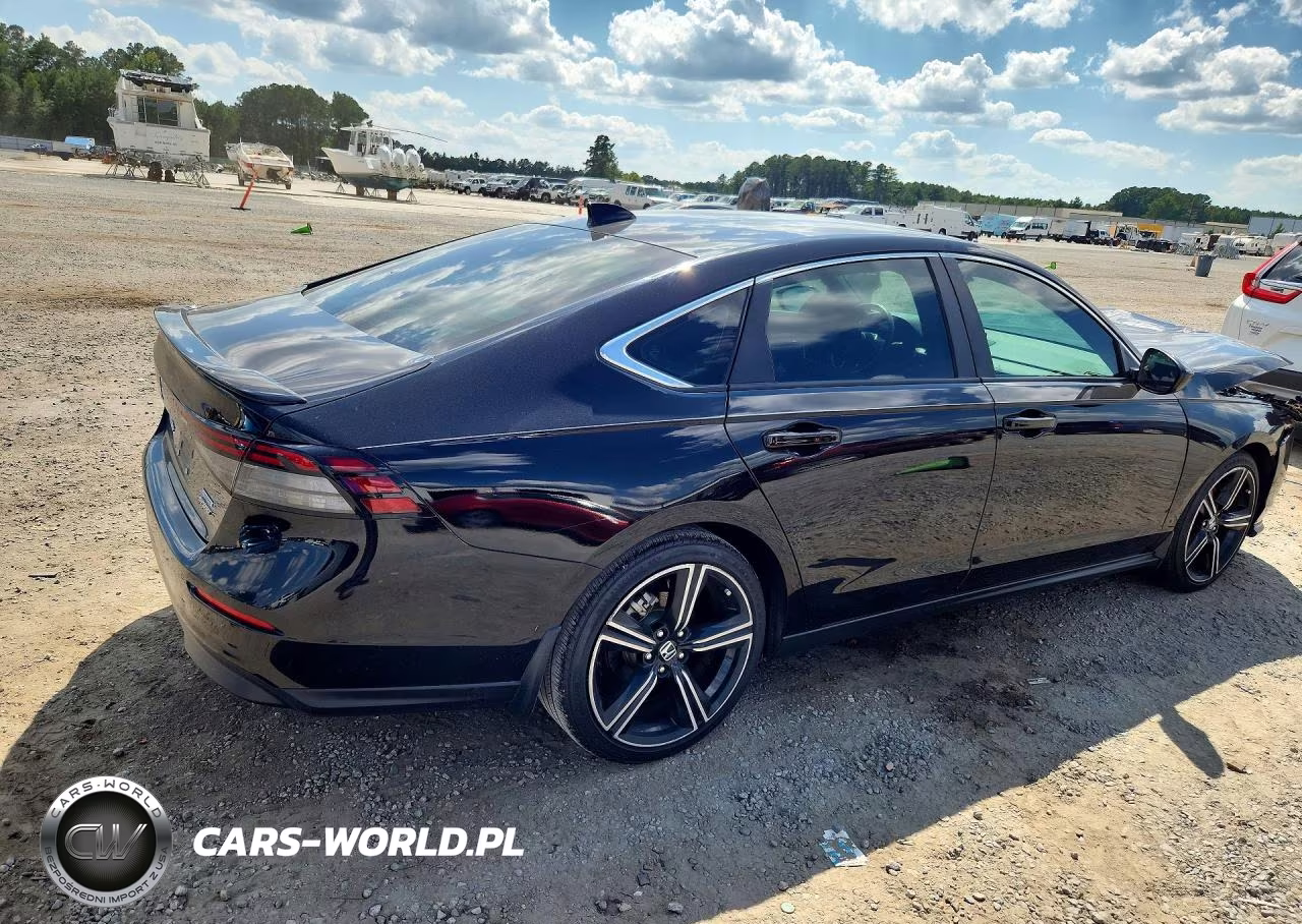 2024 Honda Accord Hybrid Sport VIN:1HGCY2F56RA092003 - 3