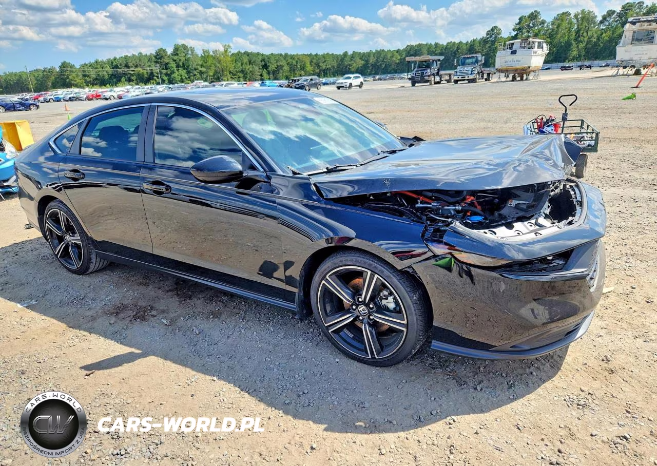2024 Honda Accord Hybrid Sport VIN:1HGCY2F56RA092003 - 4