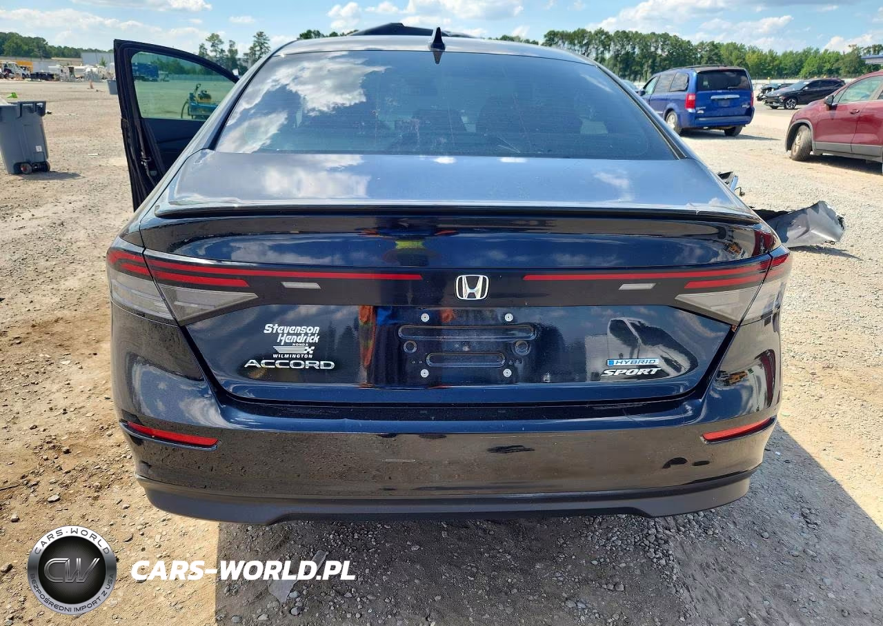2024 Honda Accord Hybrid Sport VIN:1HGCY2F56RA092003 - 6
