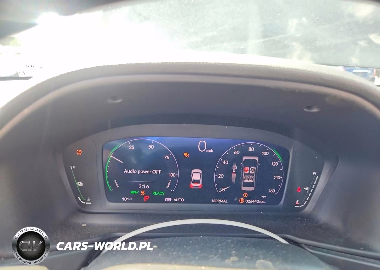 2024 Honda Accord Hybrid Sport VIN:1HGCY2F56RA092003 - 9