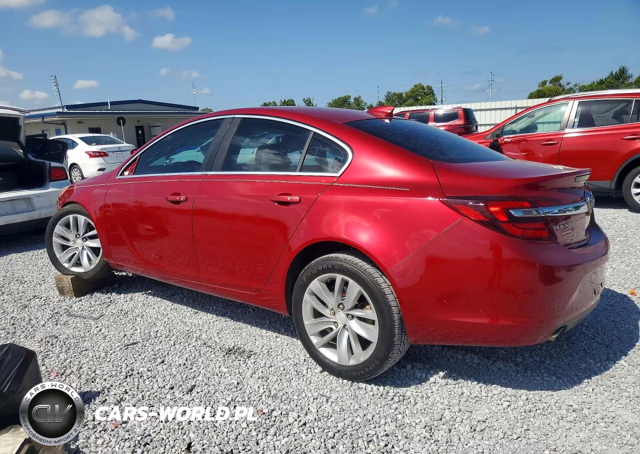 2015 Buick Regal Premium VIN:2G4GN5EX2F9133209 - 2