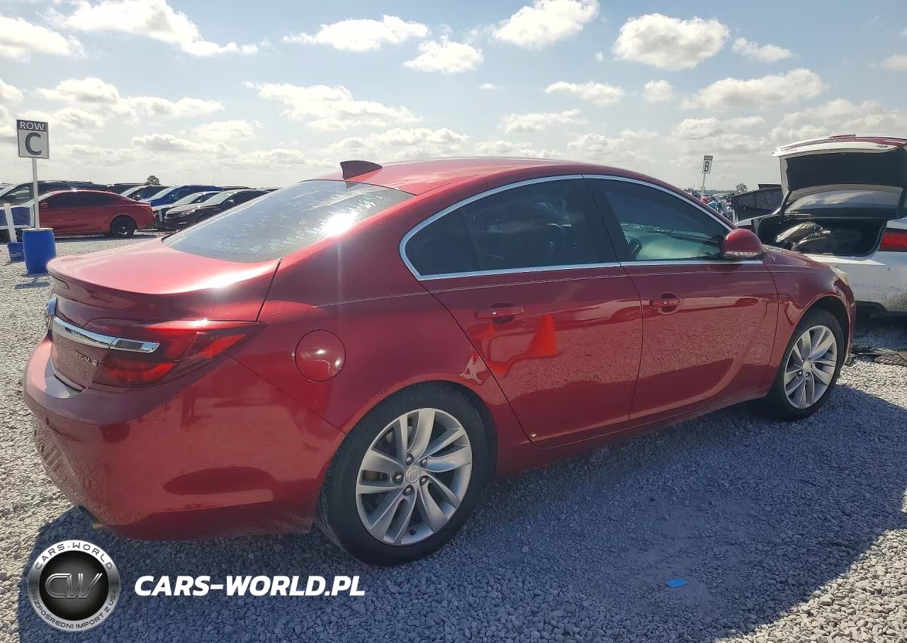 2015 Buick Regal Premium VIN:2G4GN5EX2F9133209 - 3